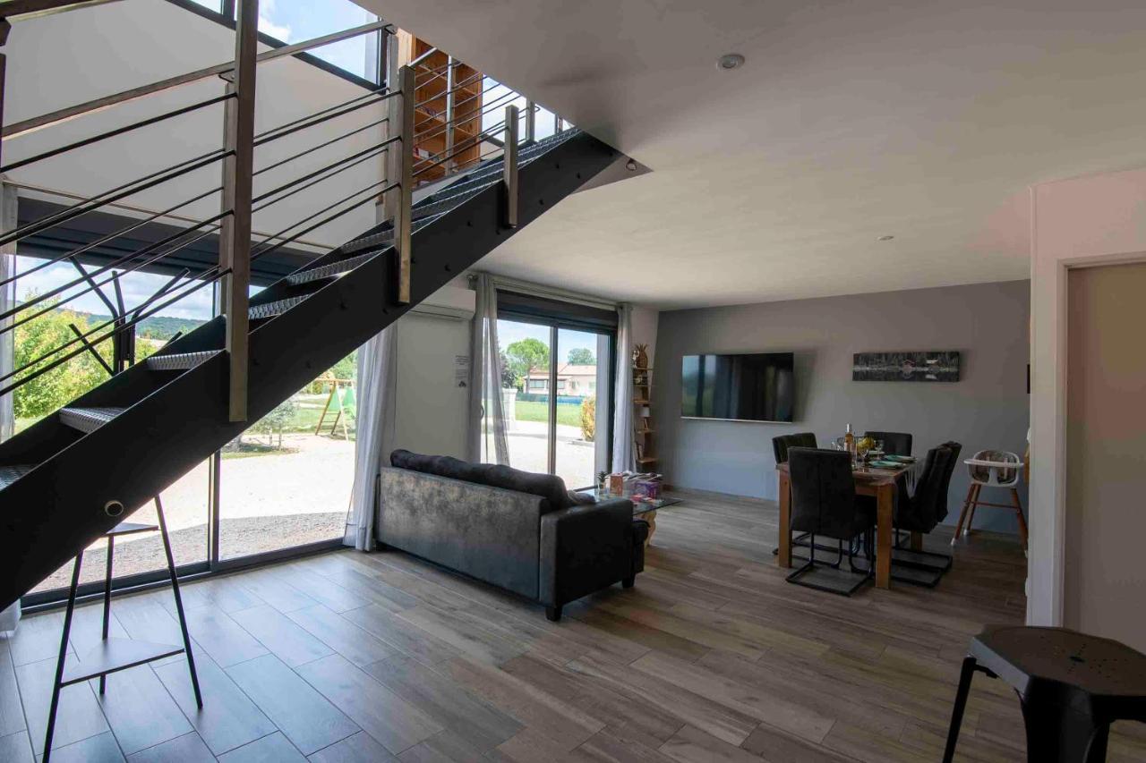 Villa entière gîte Mas fond des Prés Saint-Privat-des-Vieux Extérieur photo