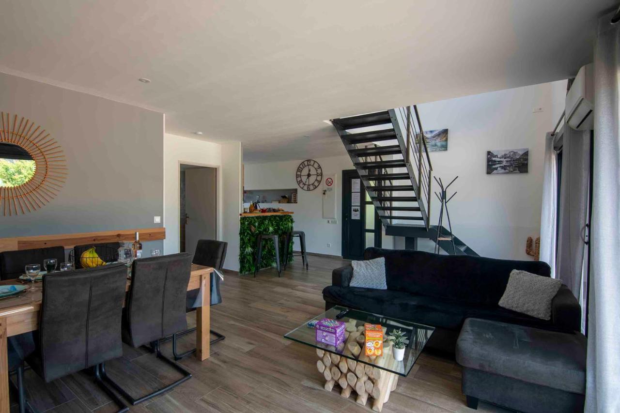 Villa entière gîte Mas fond des Prés Saint-Privat-des-Vieux Extérieur photo