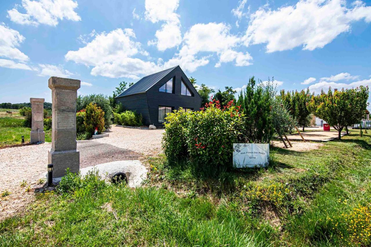 Villa entière gîte Mas fond des Prés Saint-Privat-des-Vieux Extérieur photo
