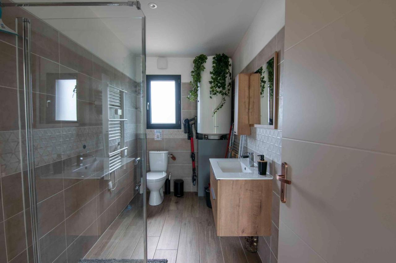 Villa entière gîte Mas fond des Prés Saint-Privat-des-Vieux Extérieur photo