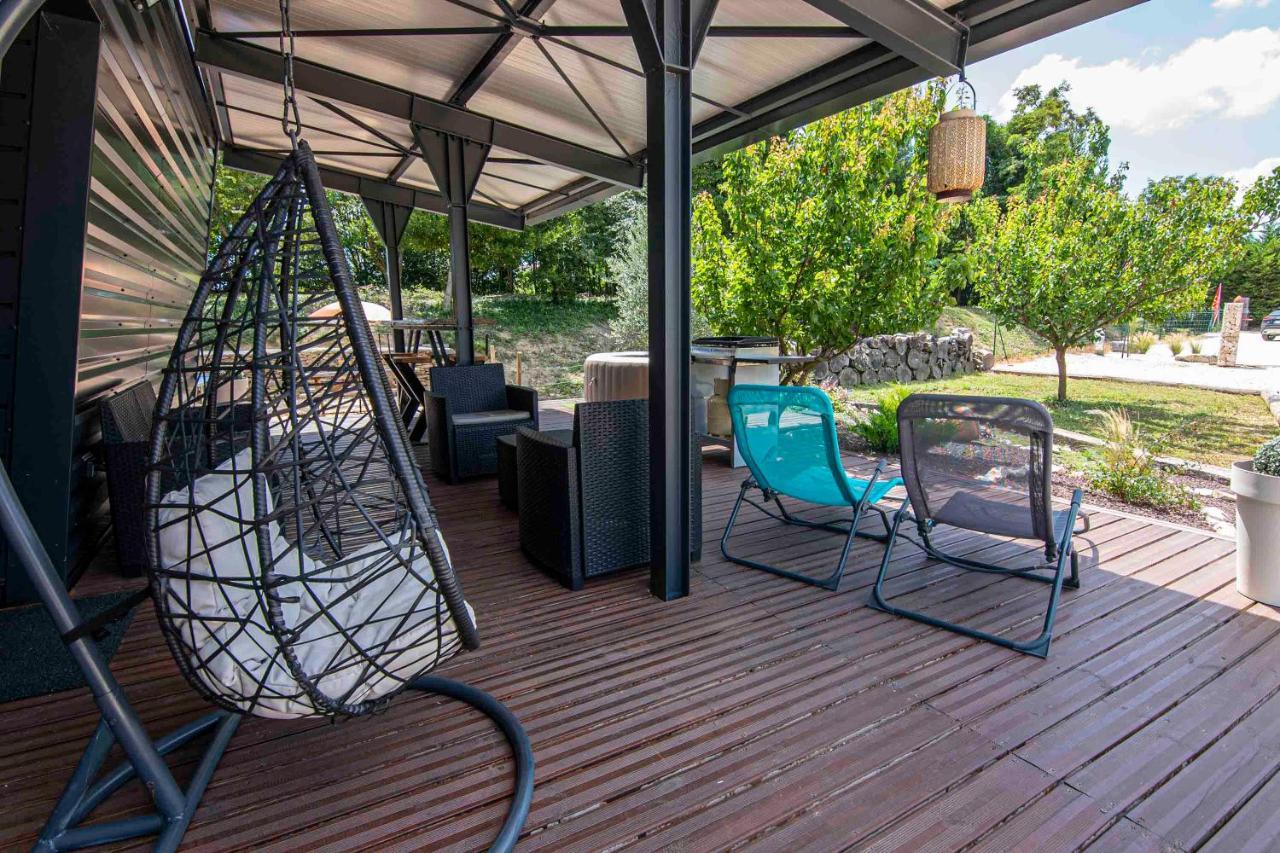 Villa entière gîte Mas fond des Prés Saint-Privat-des-Vieux Extérieur photo